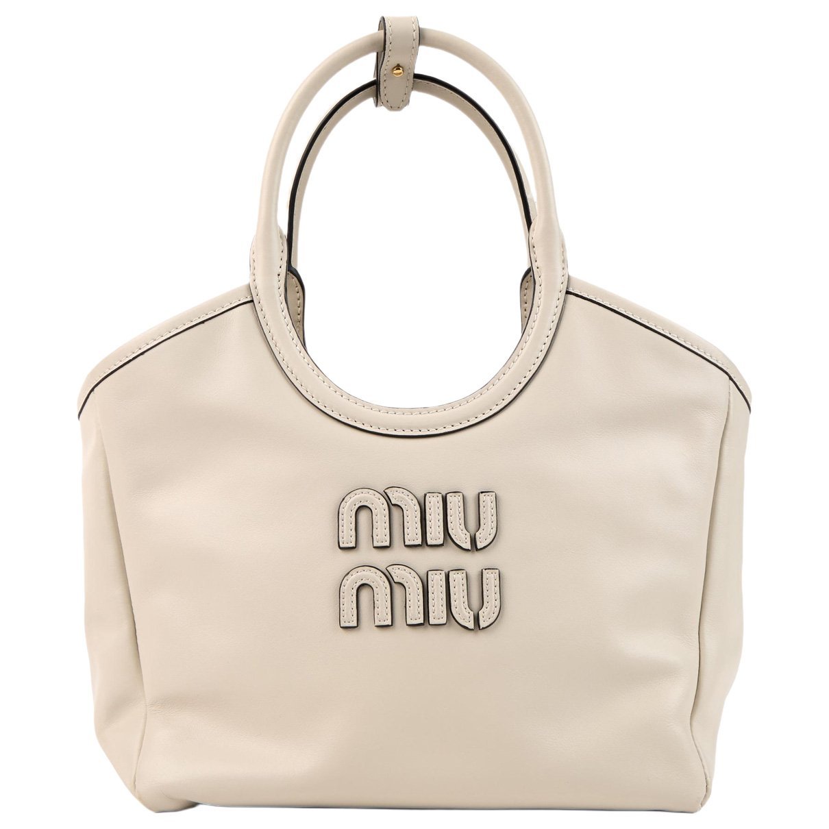 Ivy leather tote