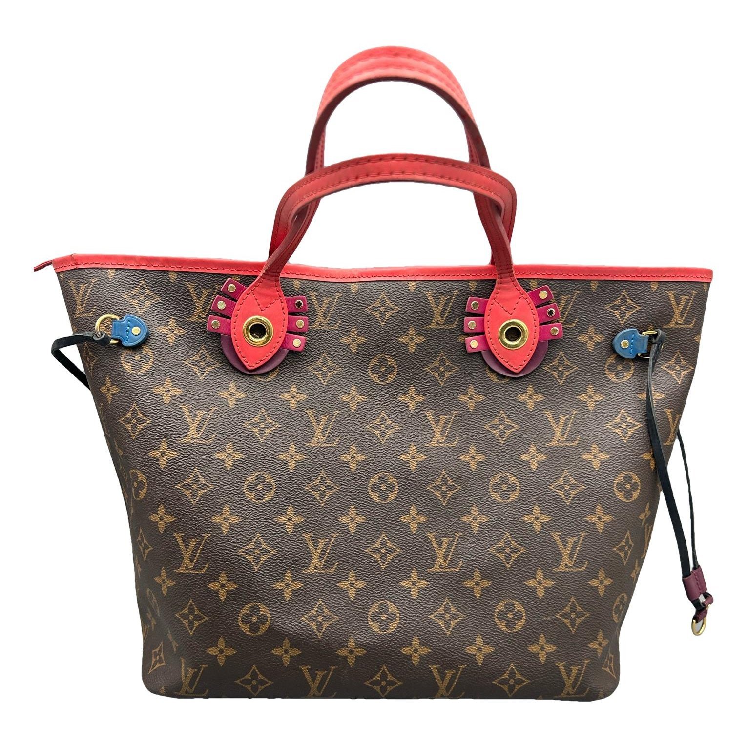 Neverfull leather handbag