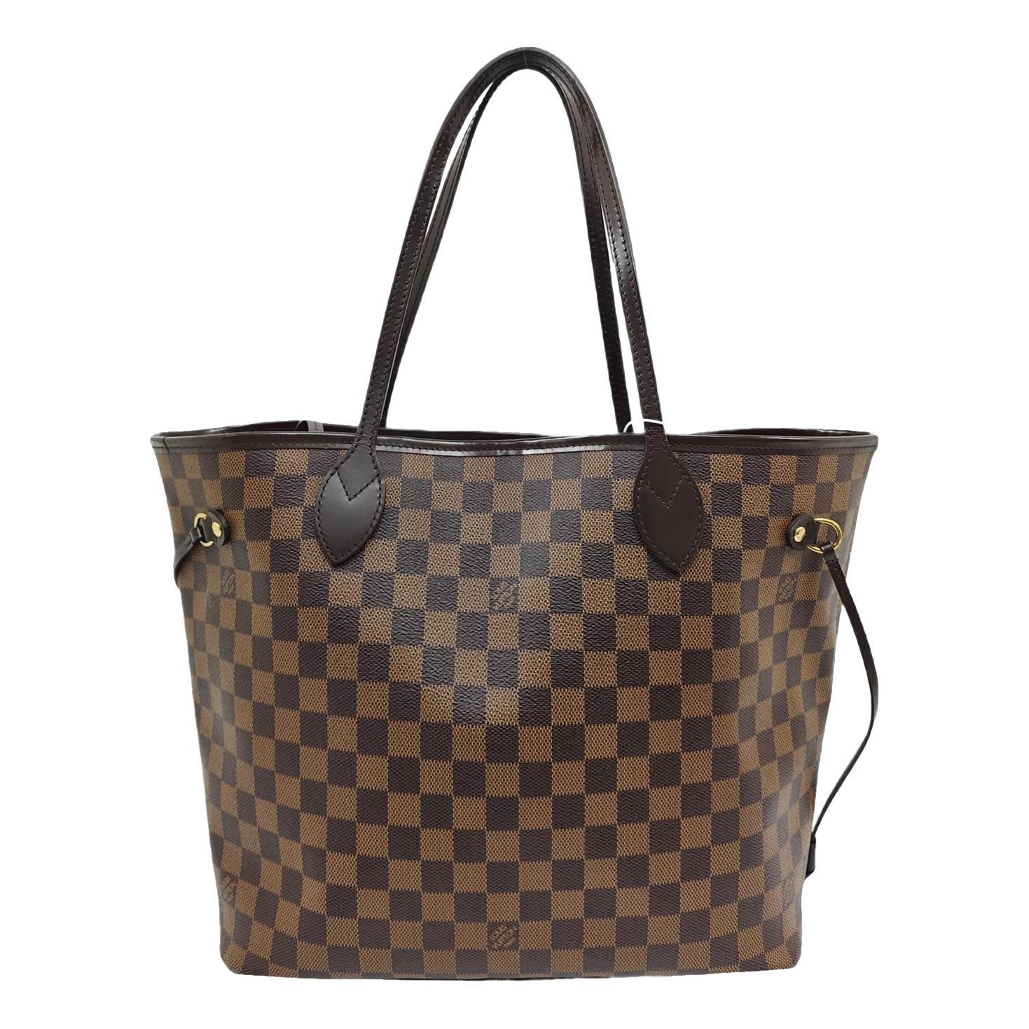Neverfull leather handbag