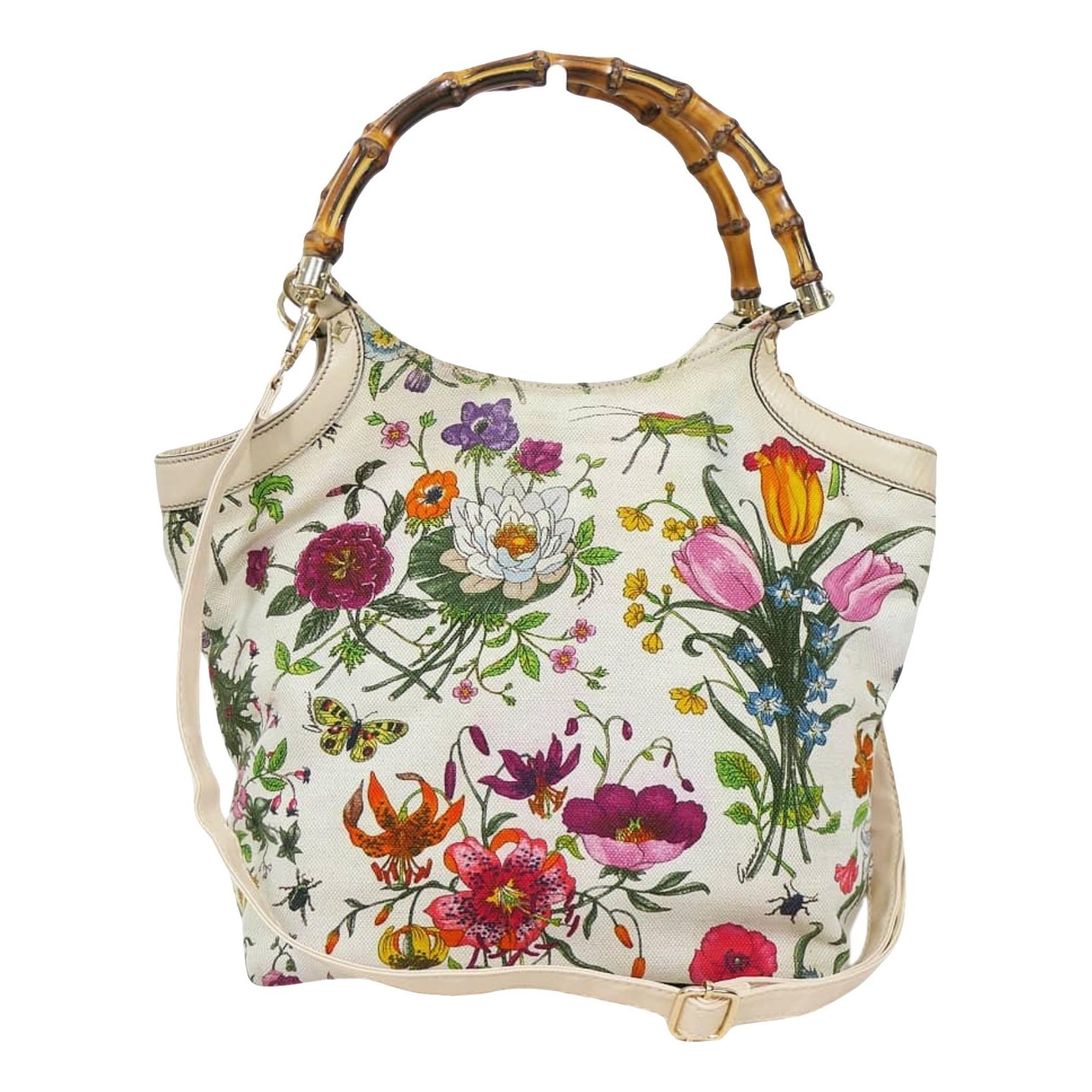 Bamboo cloth tote