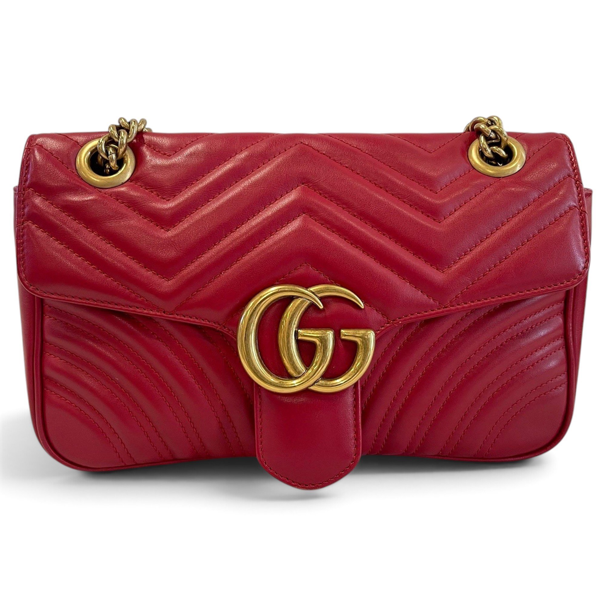 Marmont leather handbag