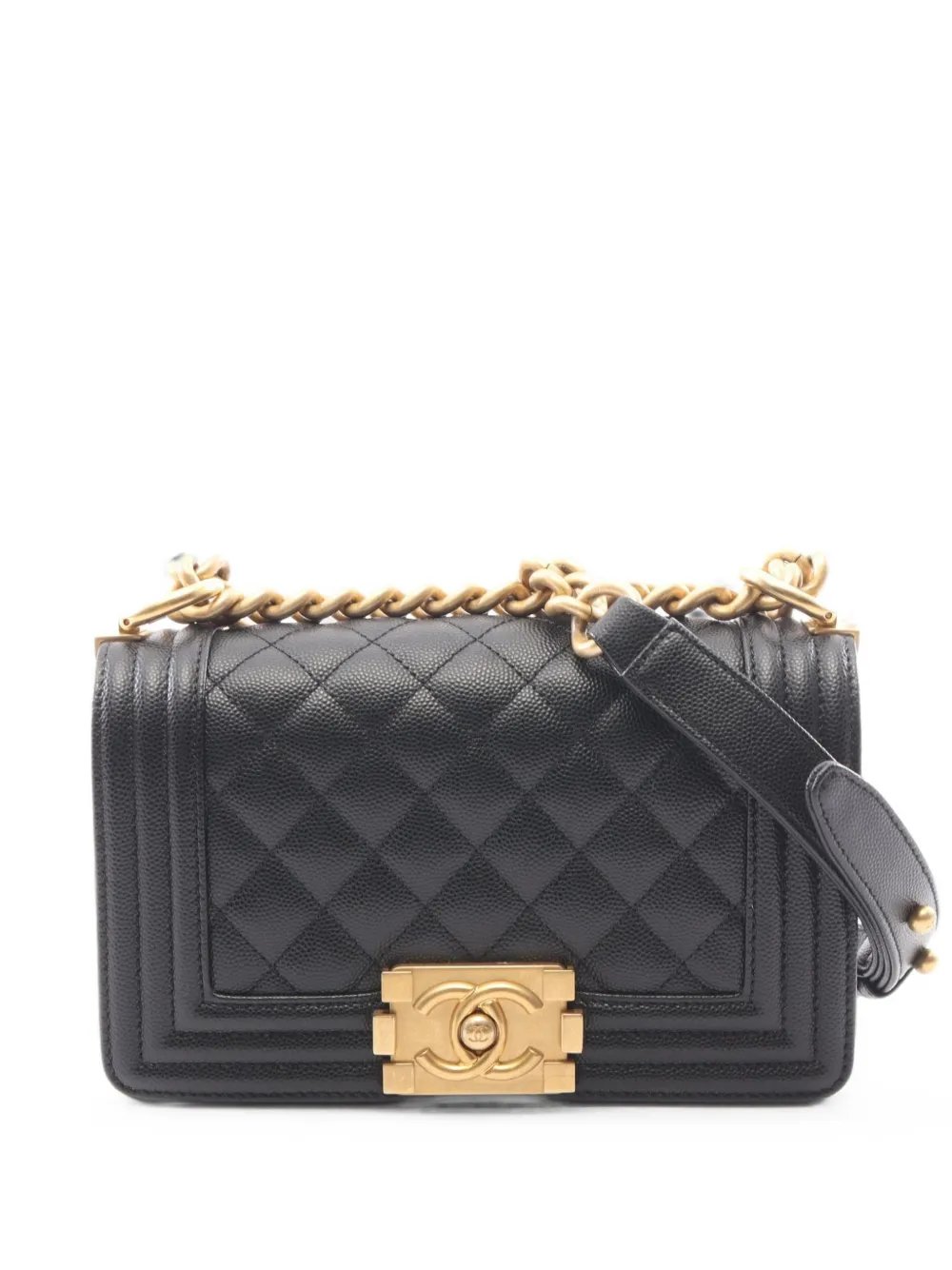 Boy Chanel quilted shoulder bag