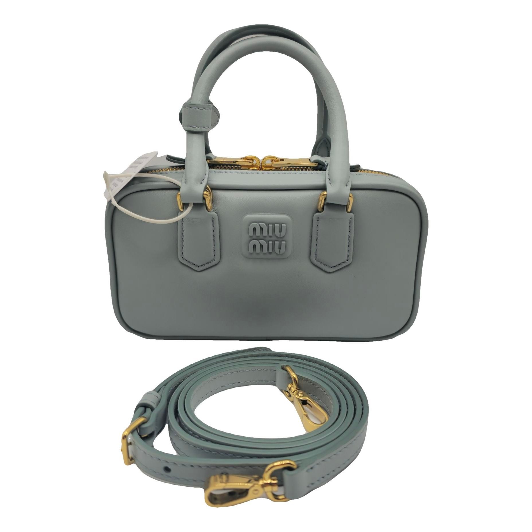 Miu Miu Arcadie leather handbag