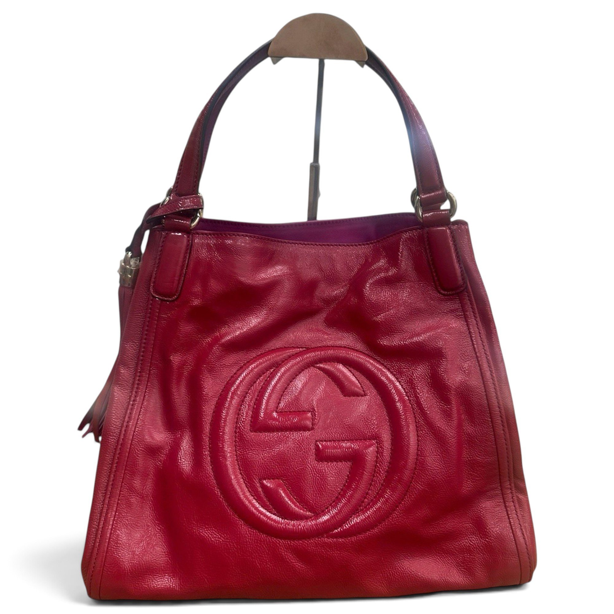 Soho leather handbag