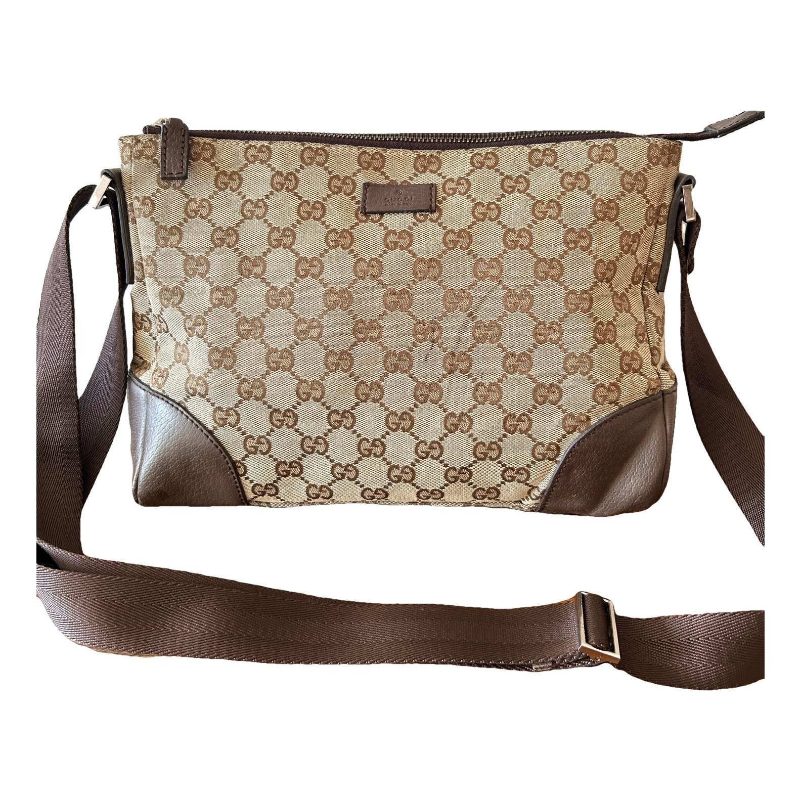 Cloth crossbody bag