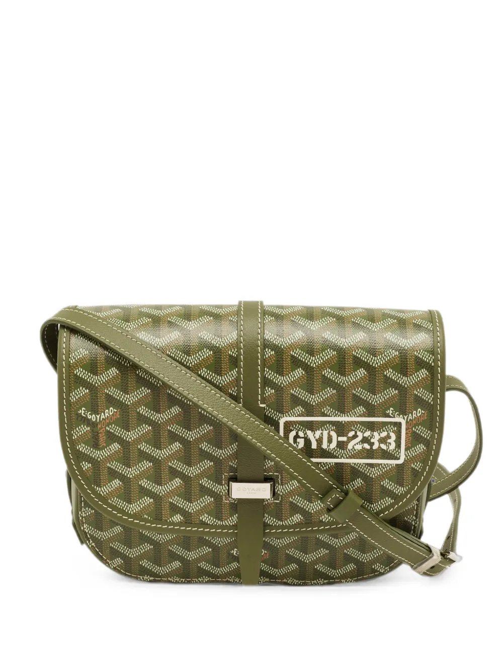 Goyard Belvedere II Goyardine shoulder bag