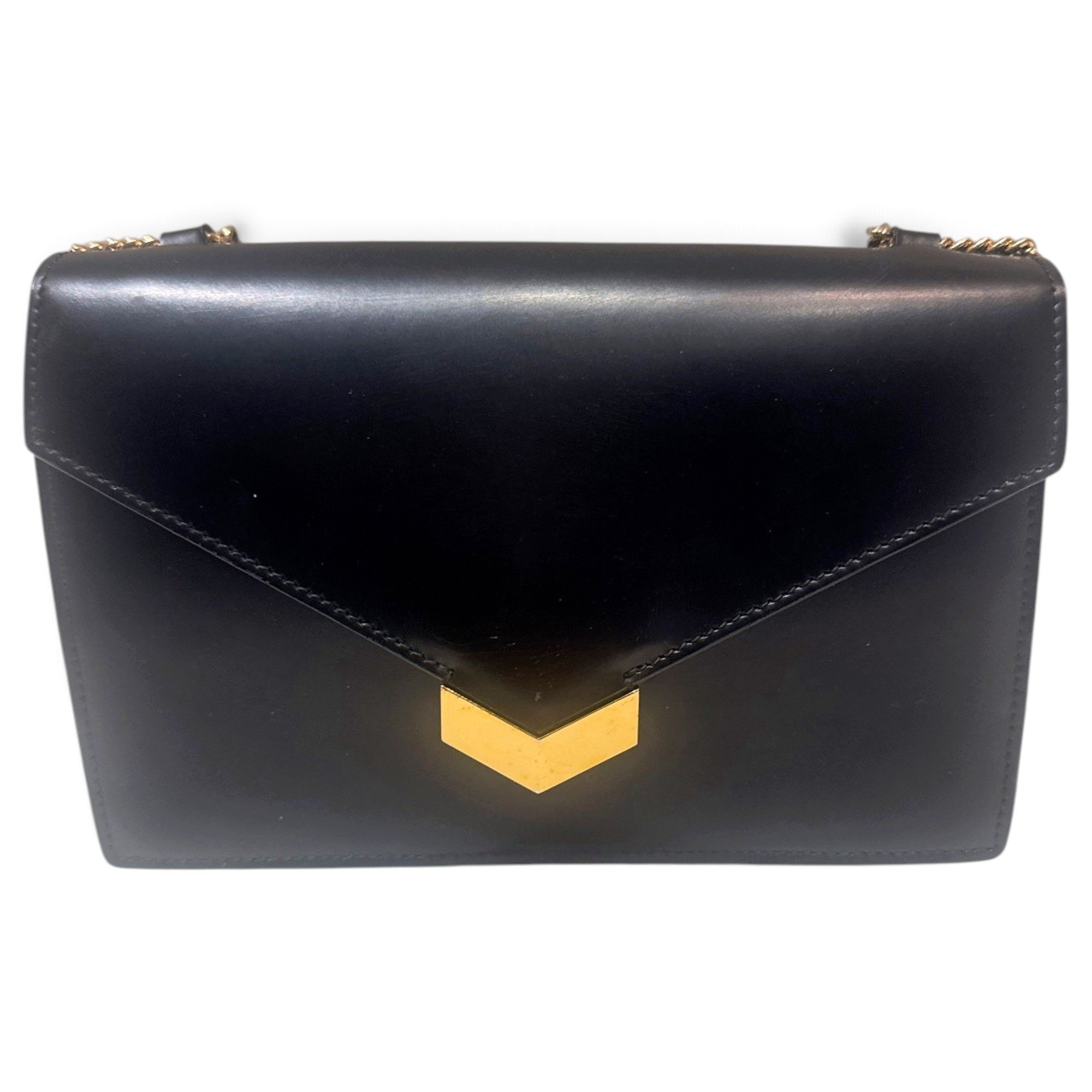 Lockett leather crossbody bag