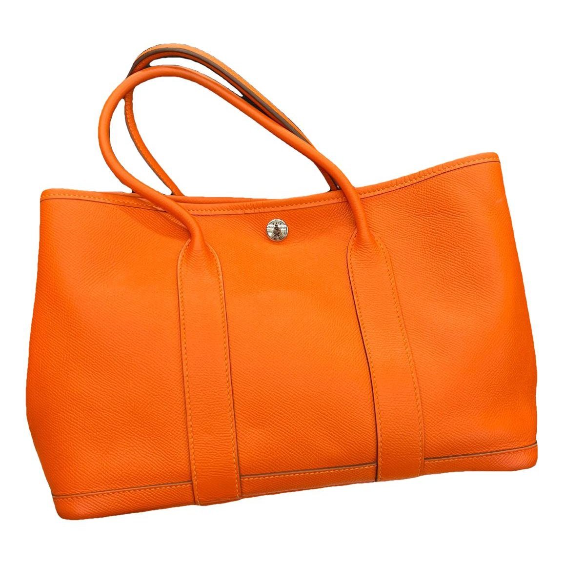 Hermes Garden Party Handbag