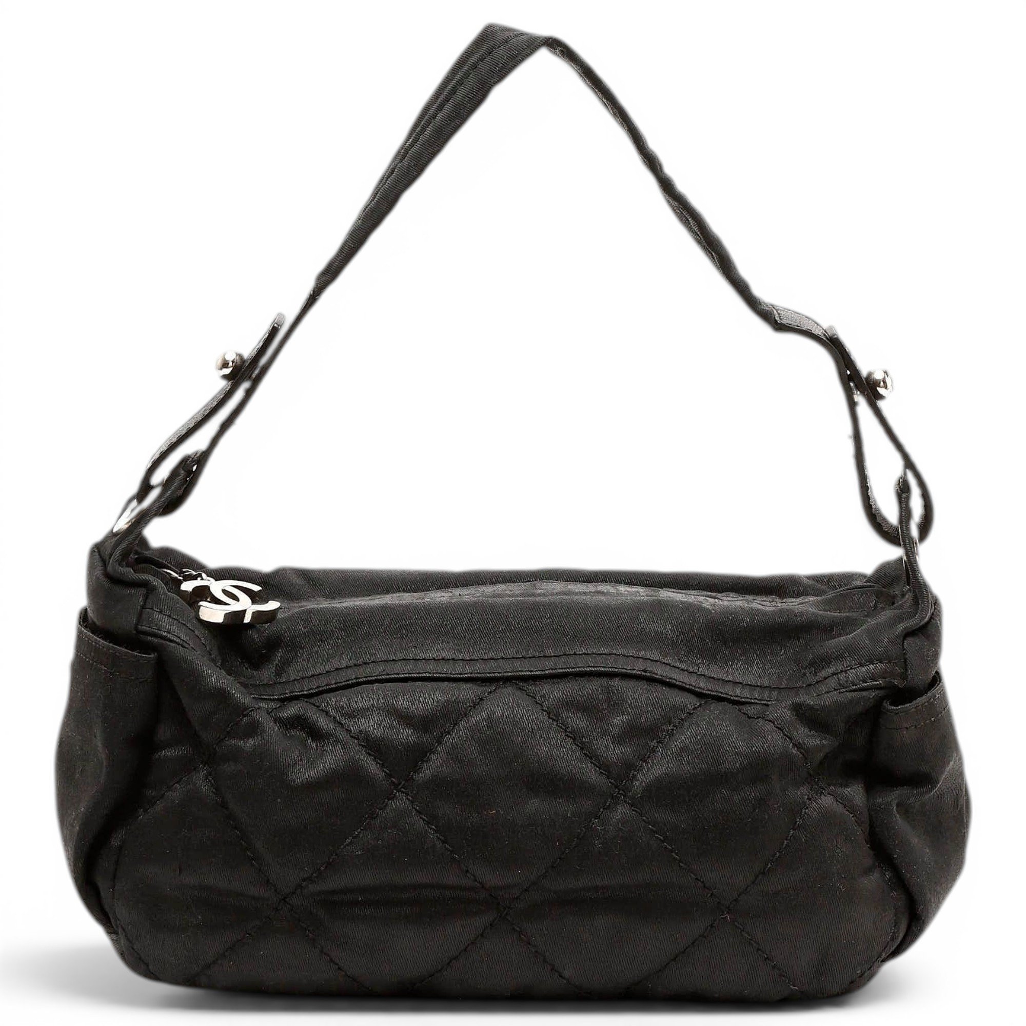 Paris-Biarritz cloth handbag