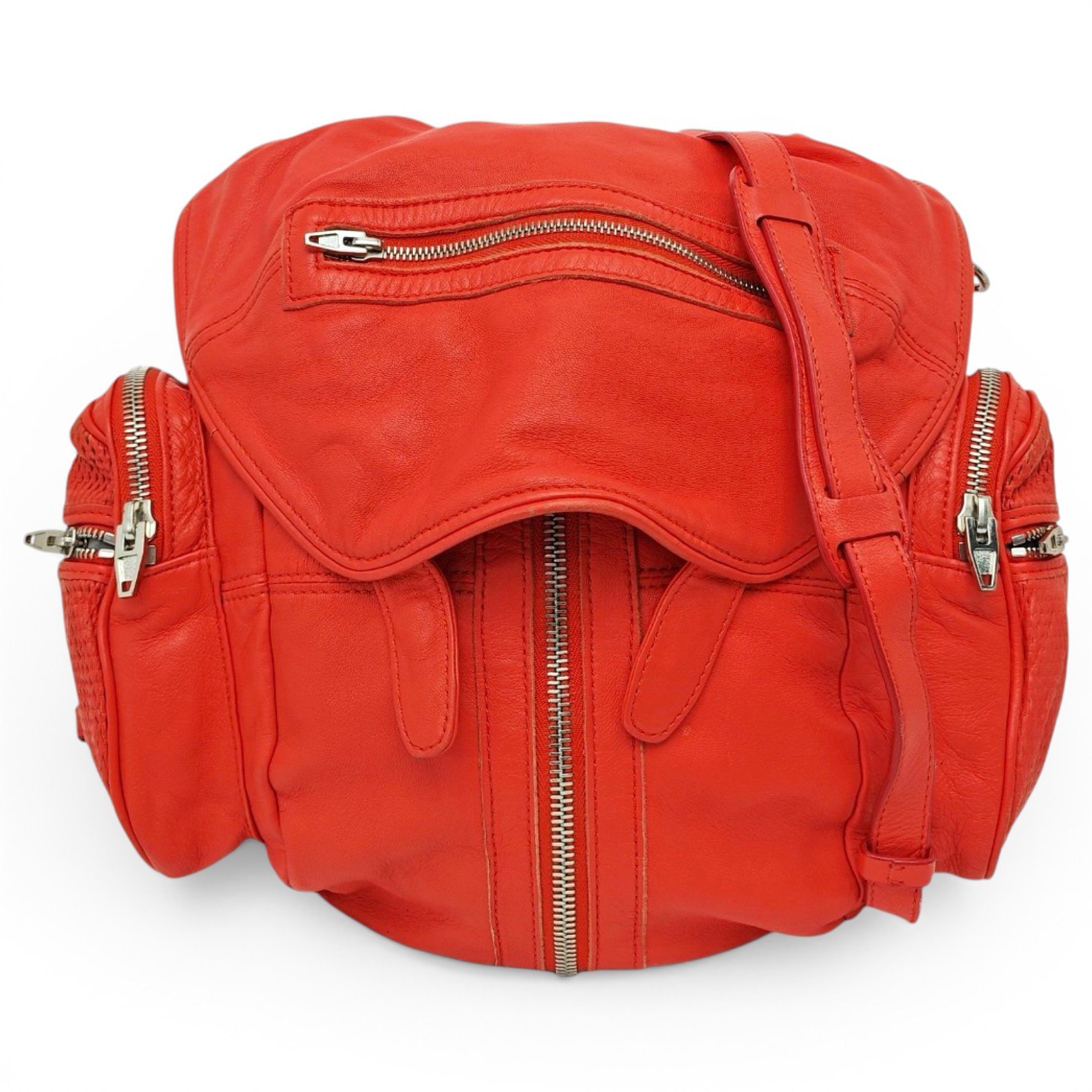 Marti leather backpack
