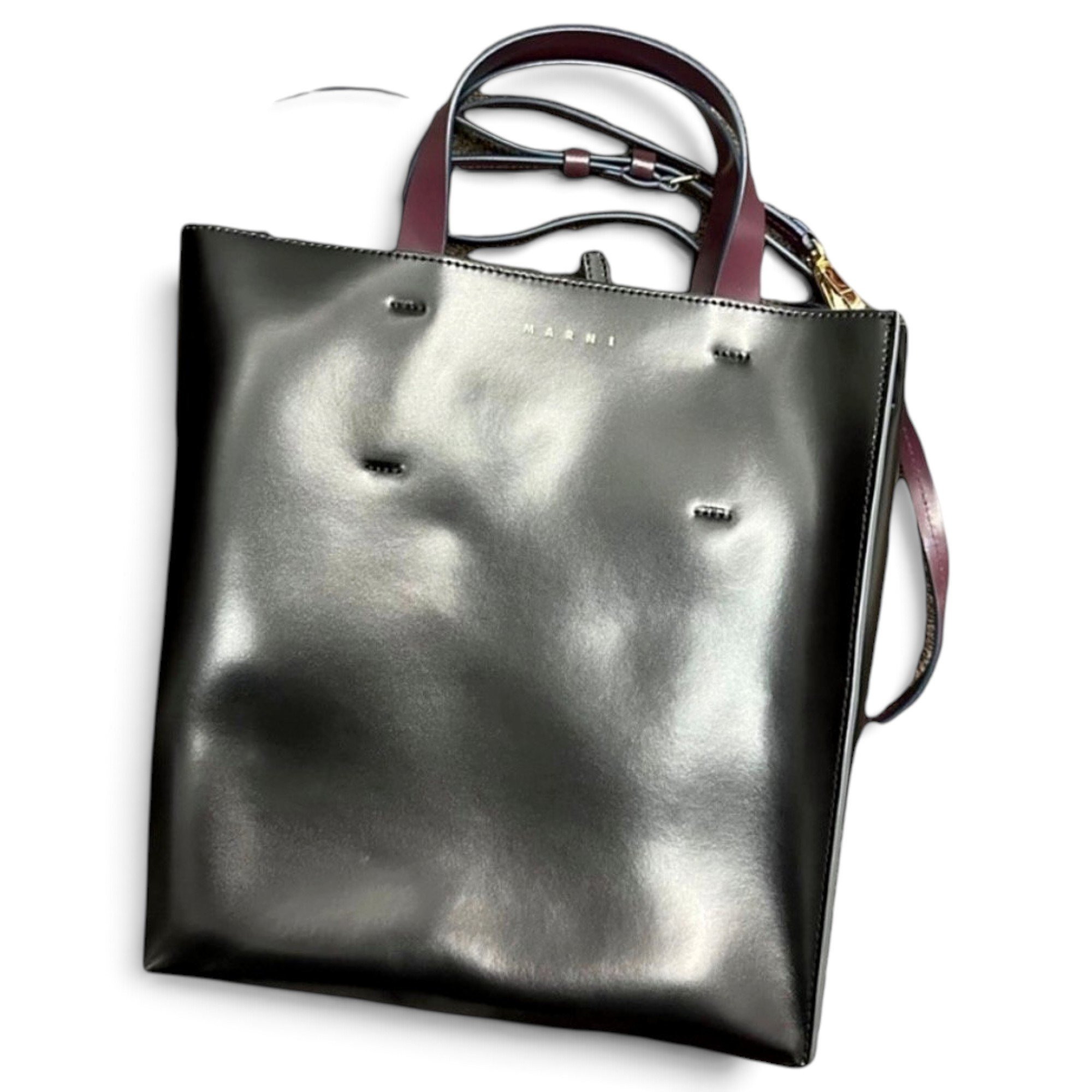 Museo leather tote