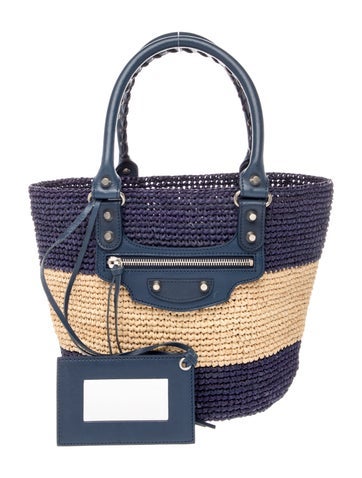 Raffia Panier