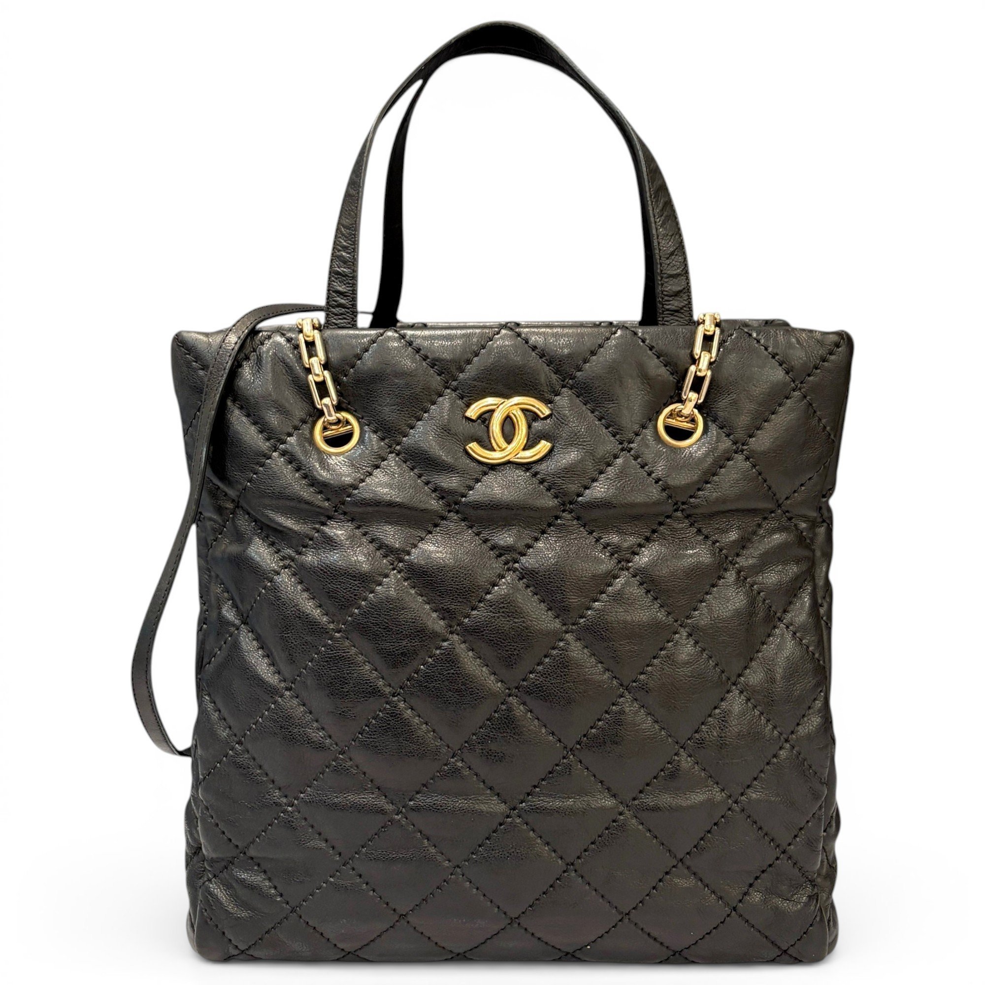 Pony-style calfskin tote