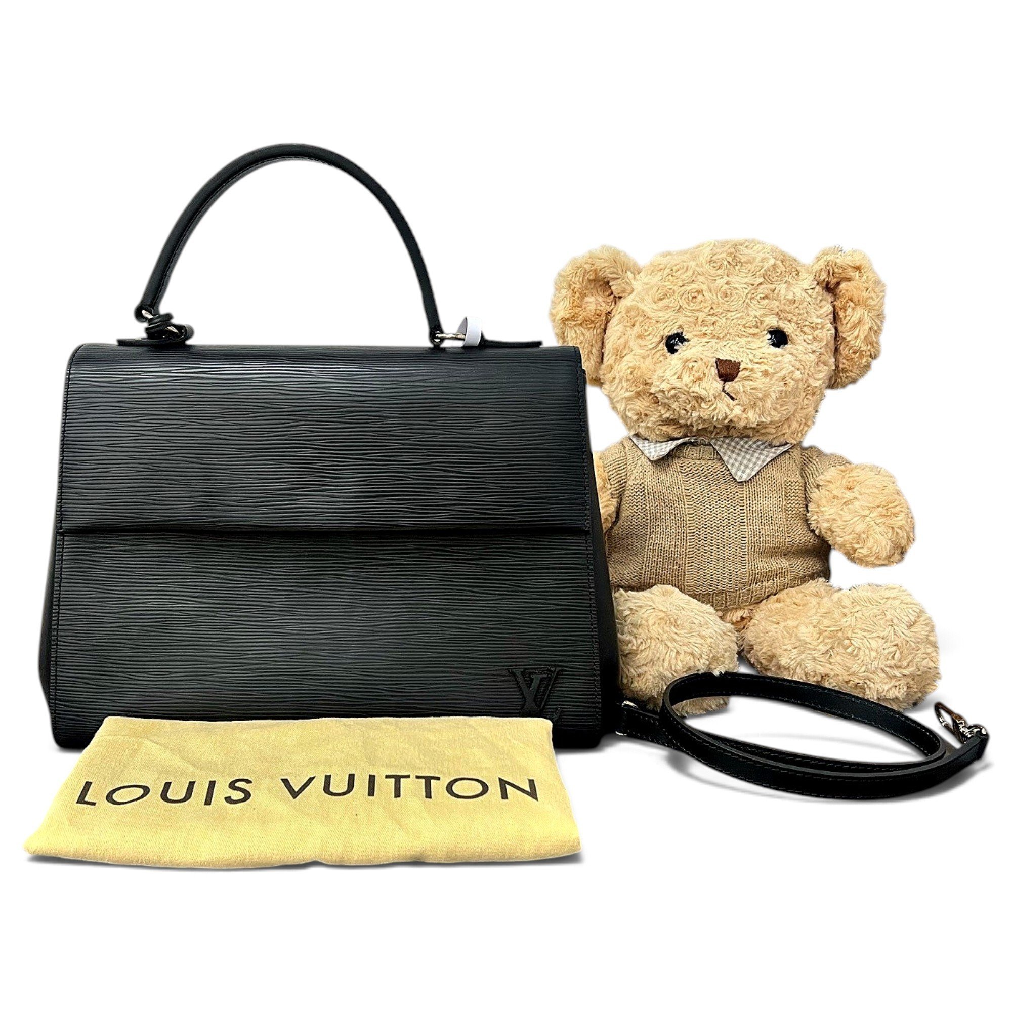 Cluny leather handbag