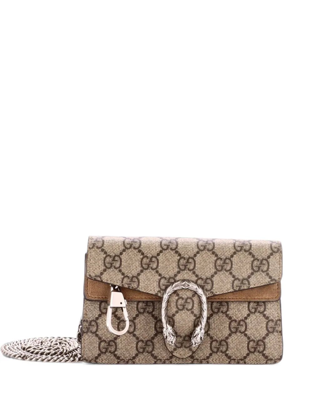 Dionysus Bag GG Coated Canvas Super Mini crossbody bag