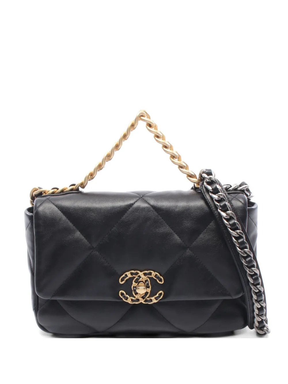 2021 Chanel 19 two-way handbag
