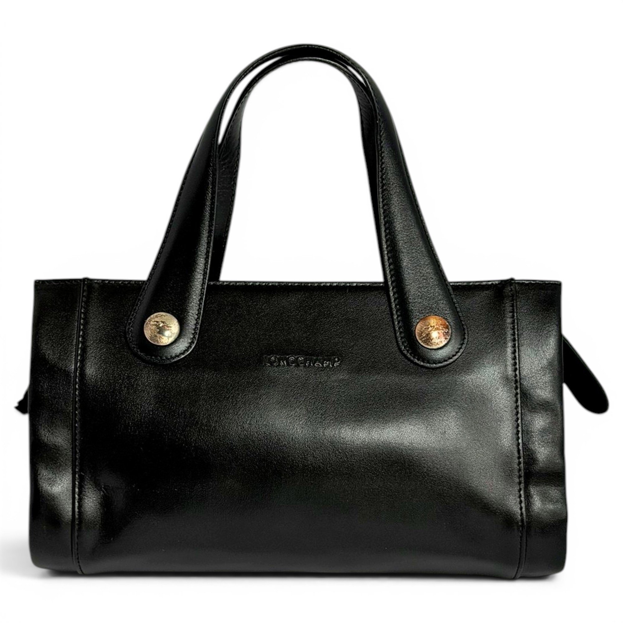 Leather satchel