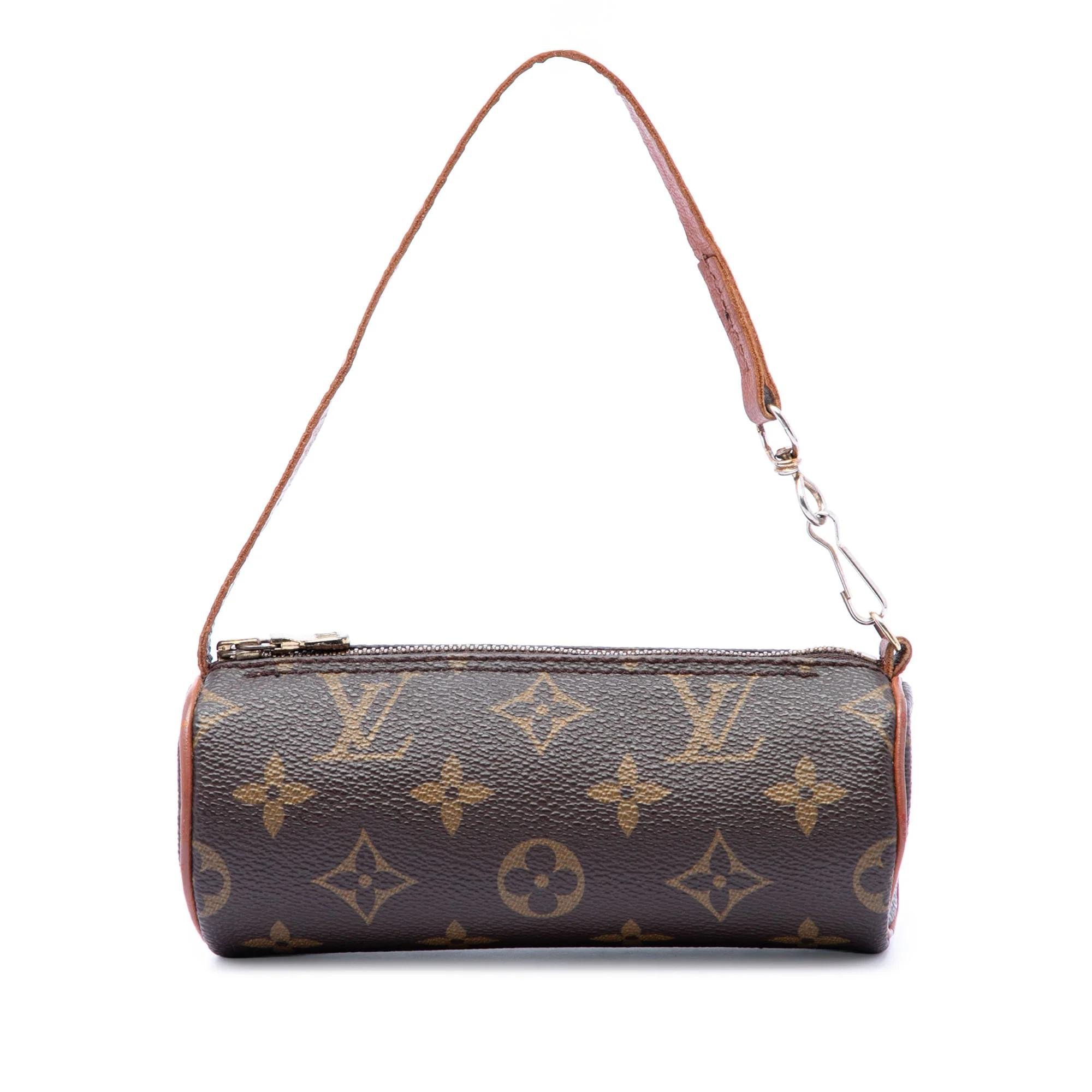 Papillon leather handbag