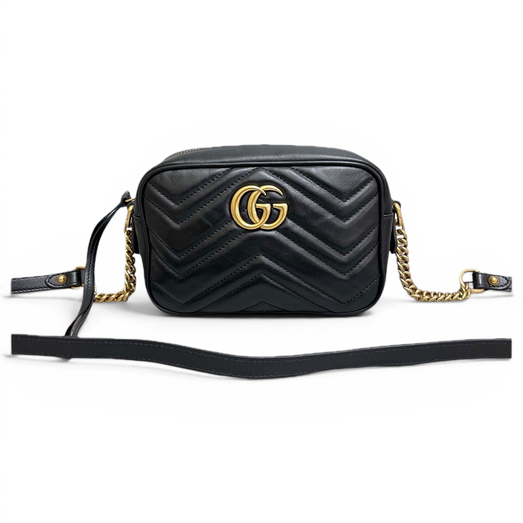 GG Marmont leather handbag
