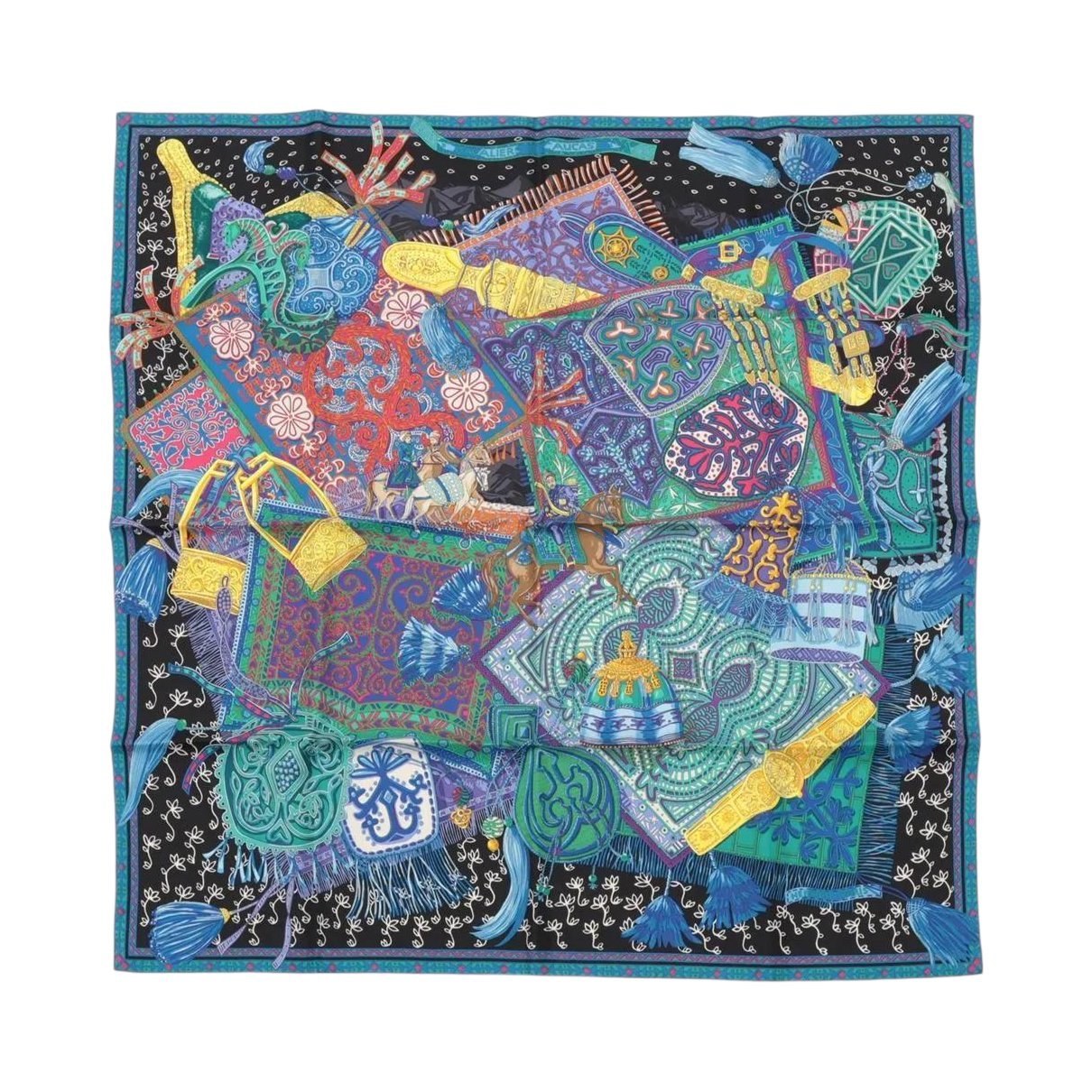 H silk bag