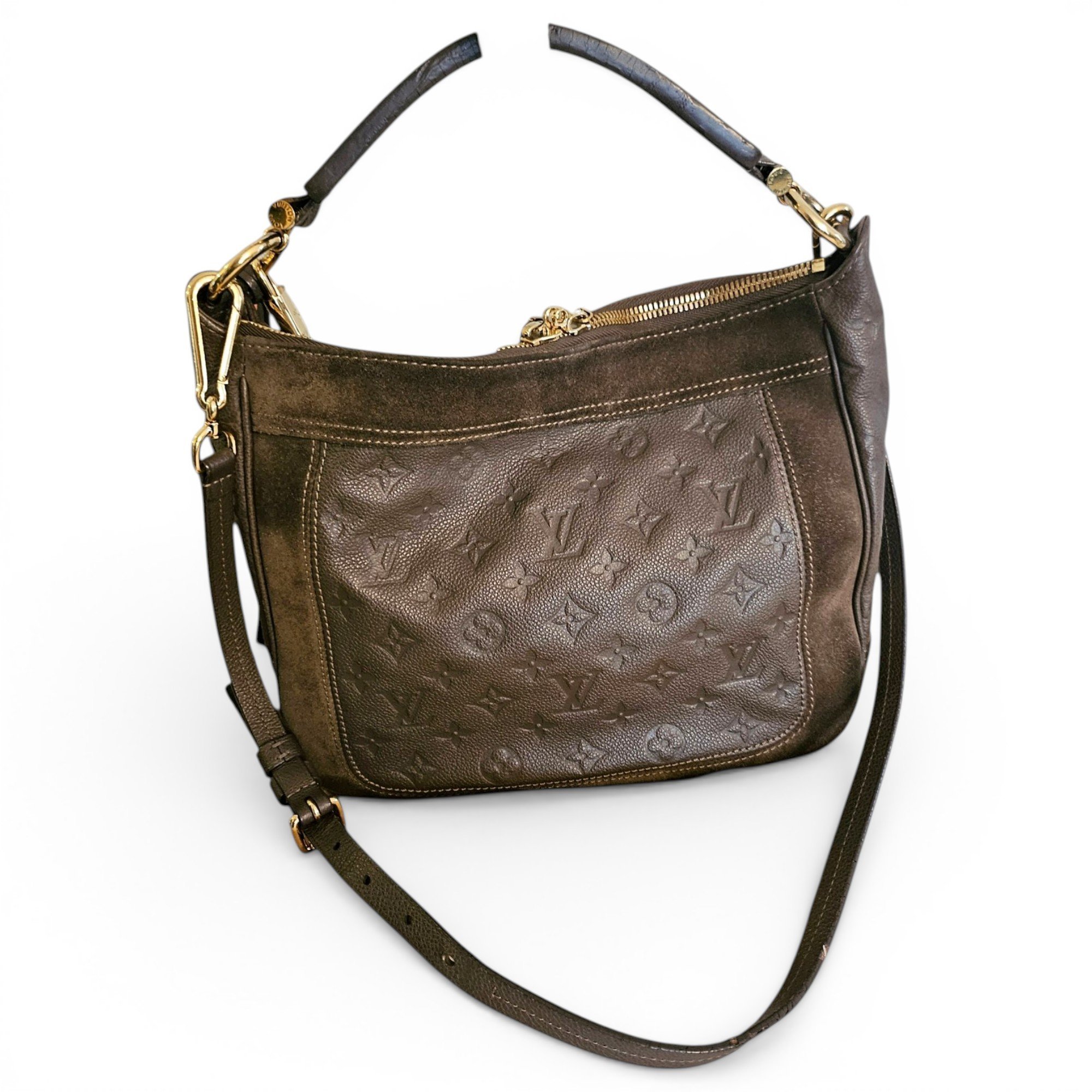 Audacieuse leather handbag