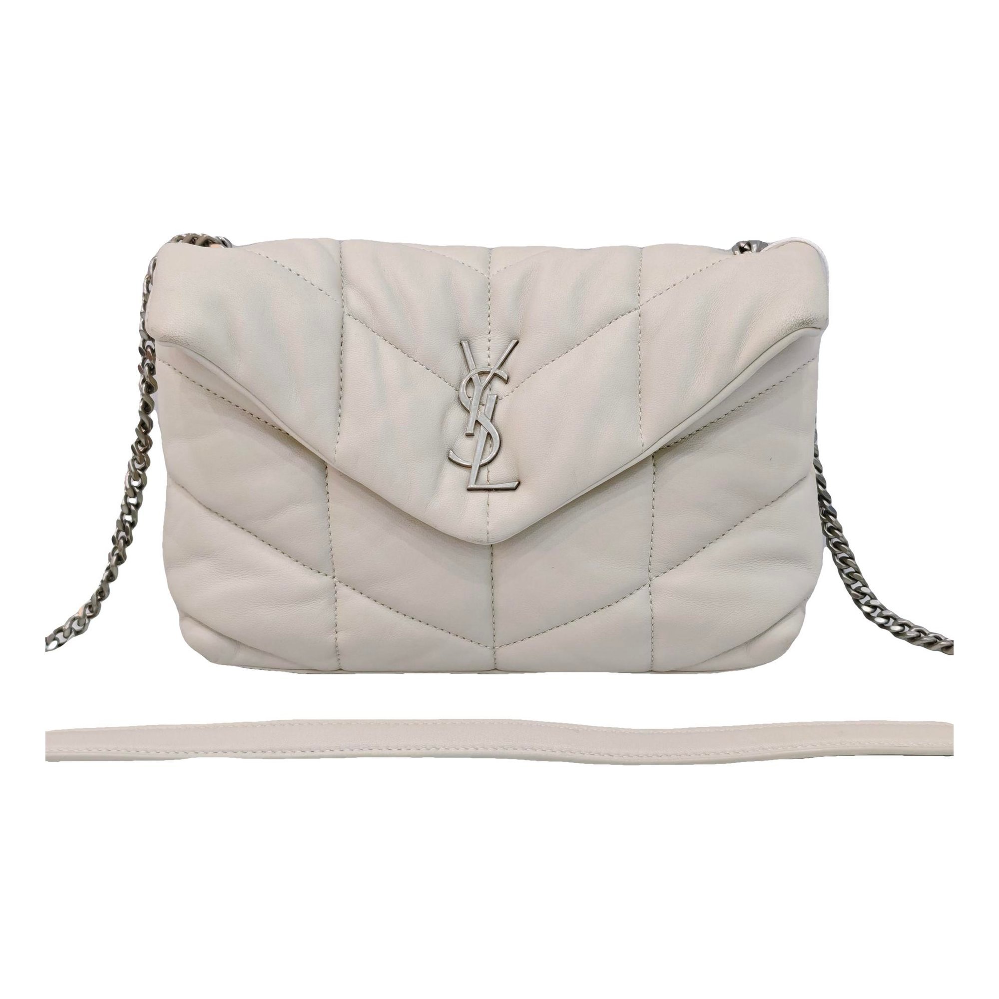 Sunset leather handbag