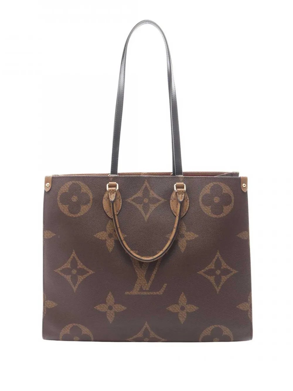 2021-2026 Monogram Reverse Giant OnTheGo GM satchel