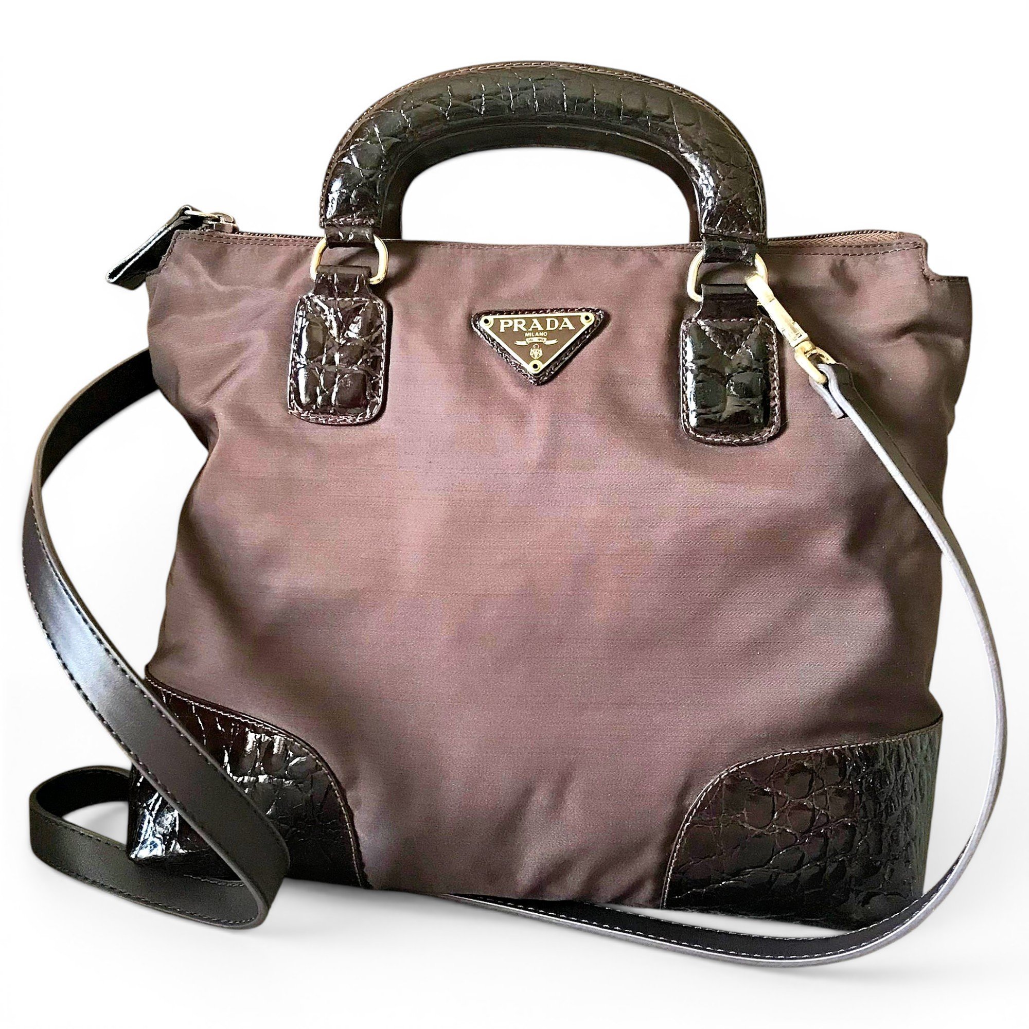 Re-Edition 1978 leather tote