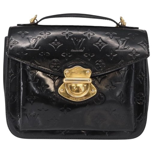 Mirada patent leather handbag