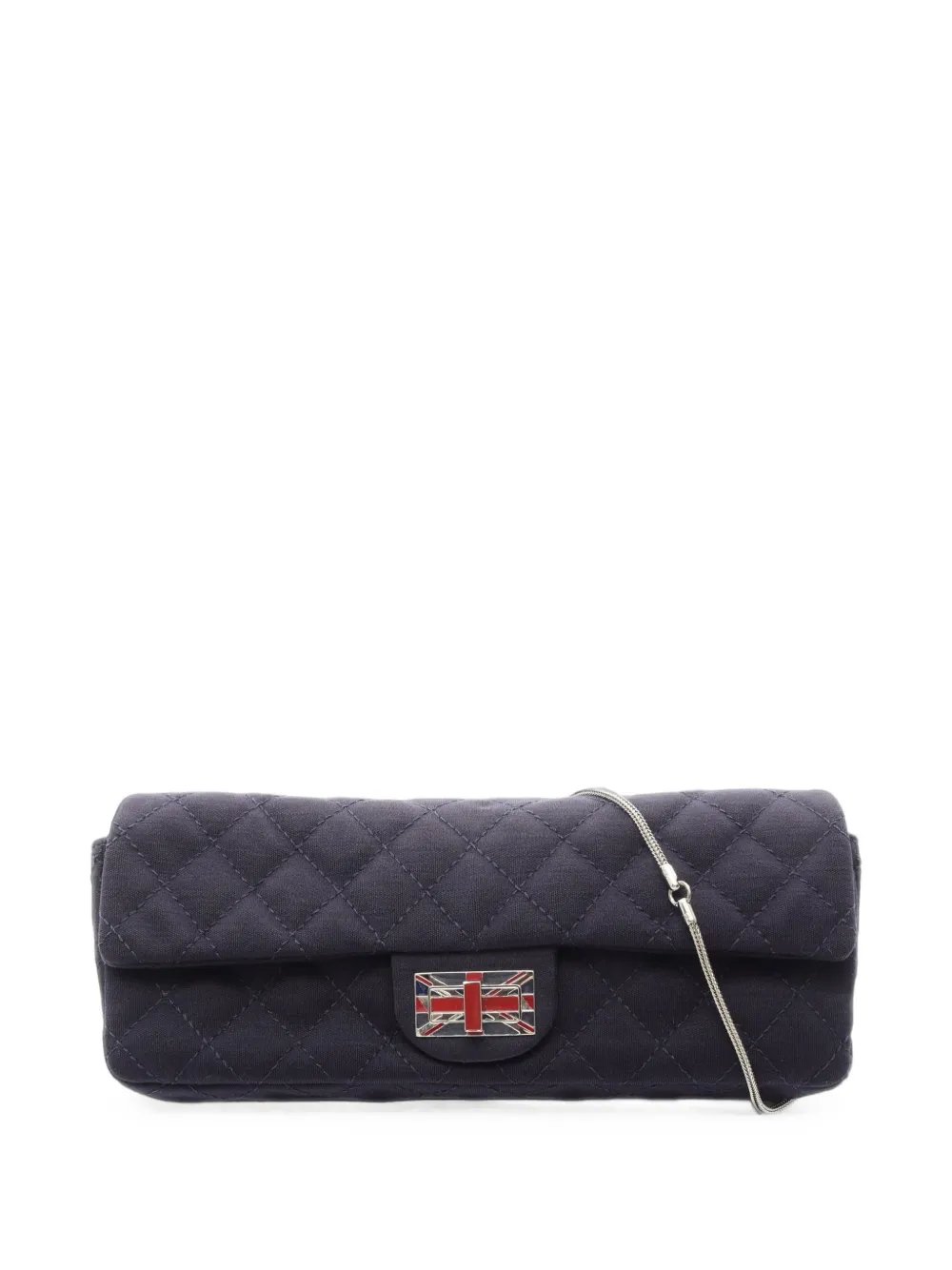 2008-2009 Union Jack matelassé shoulder bag