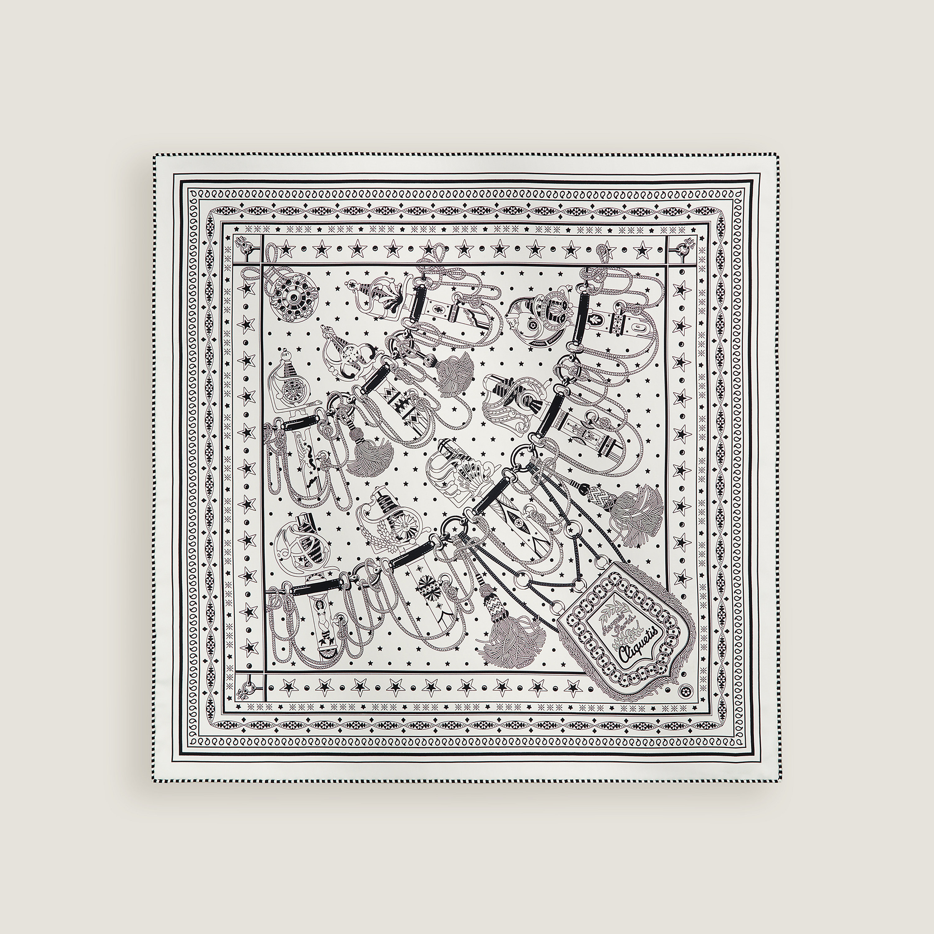 Cliquetis bandana 55