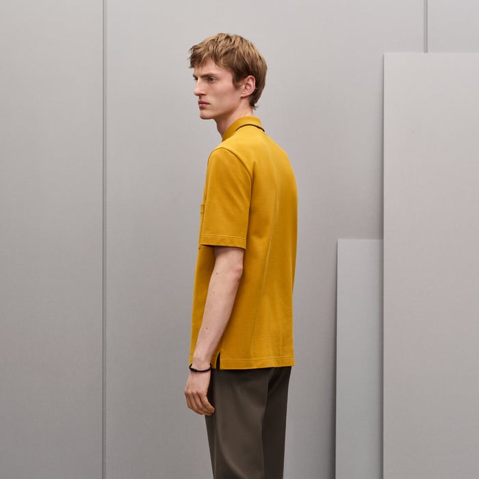 Cumin "Piqures Sellier" Polo Shirt