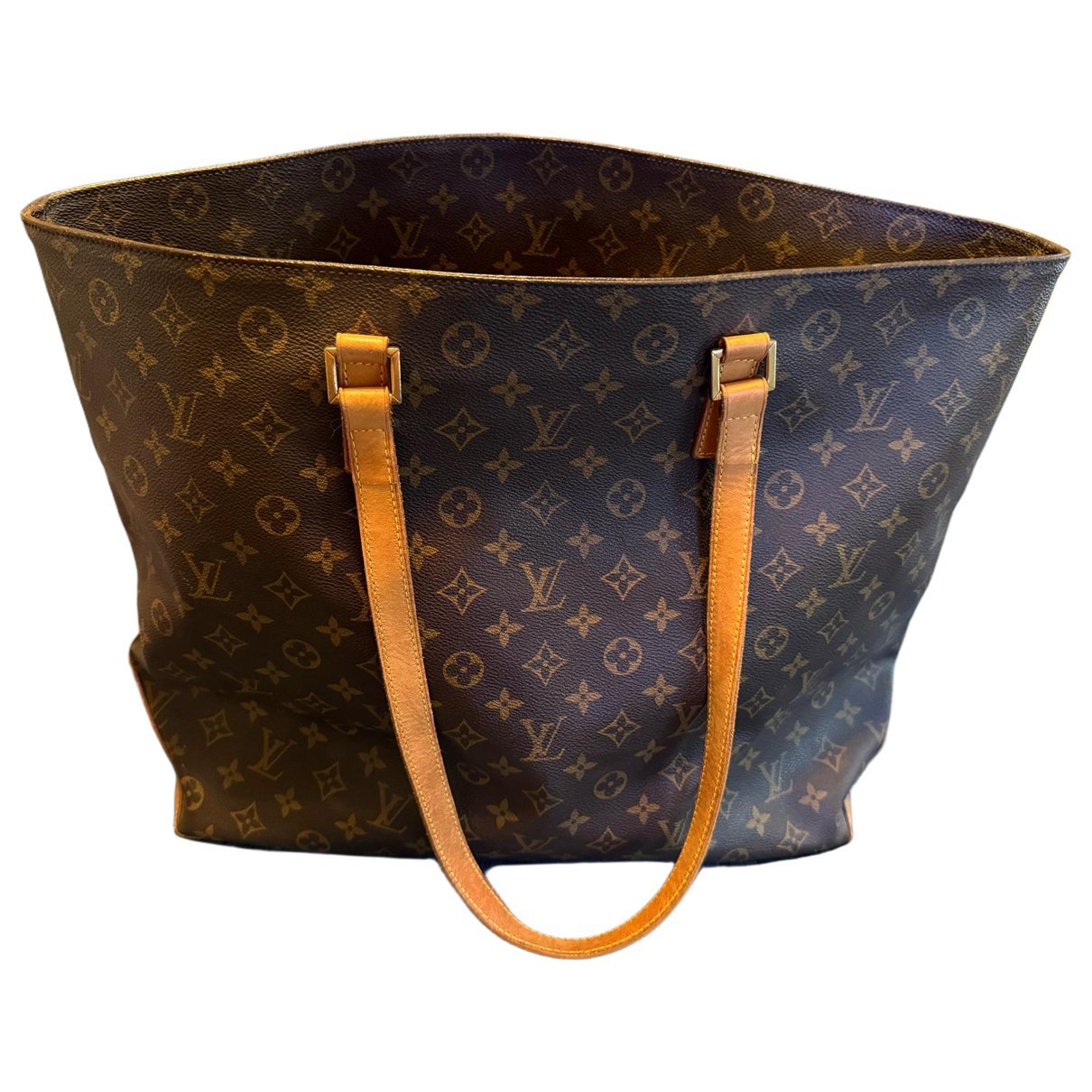 Saleya leather tote
