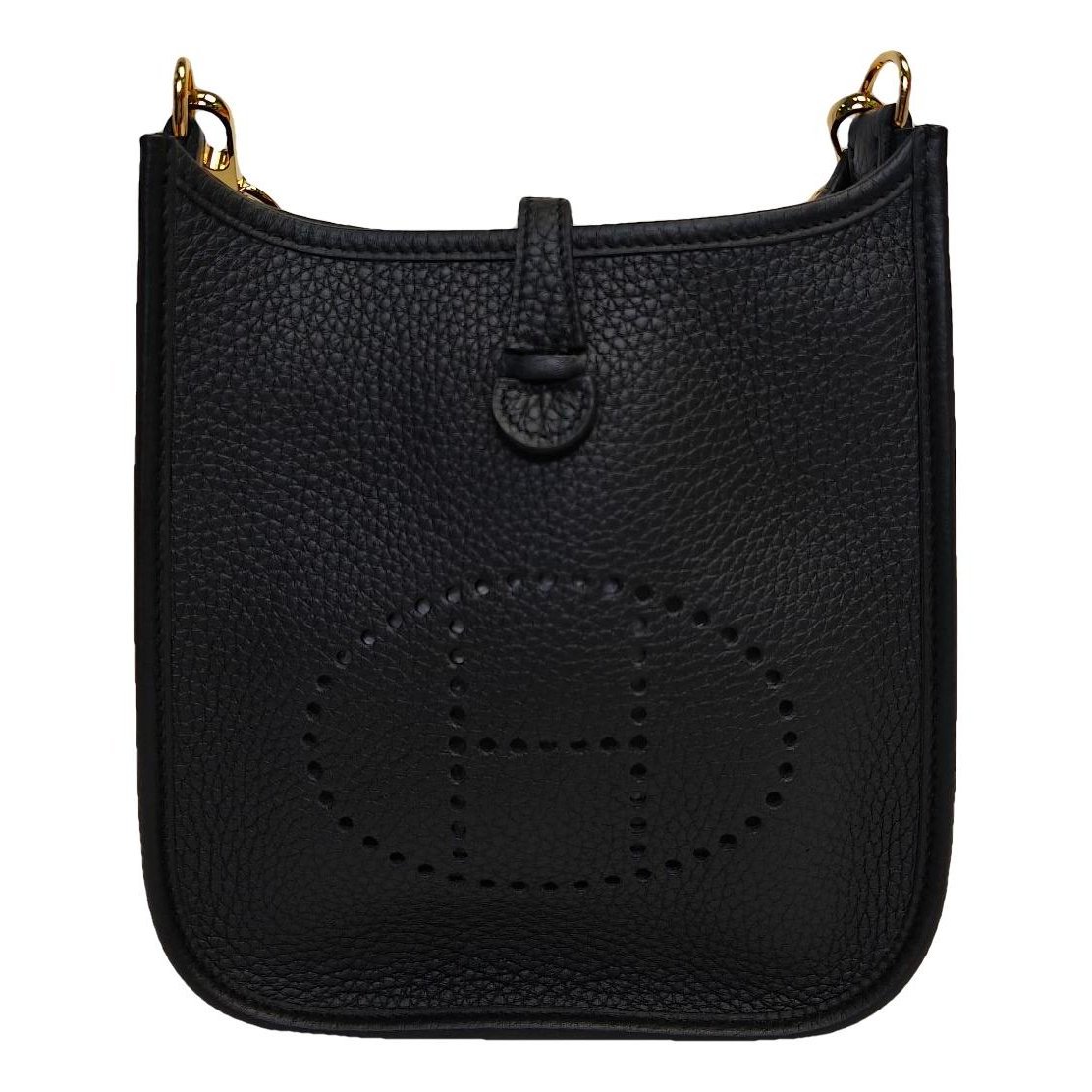 Evelyne leather handbag