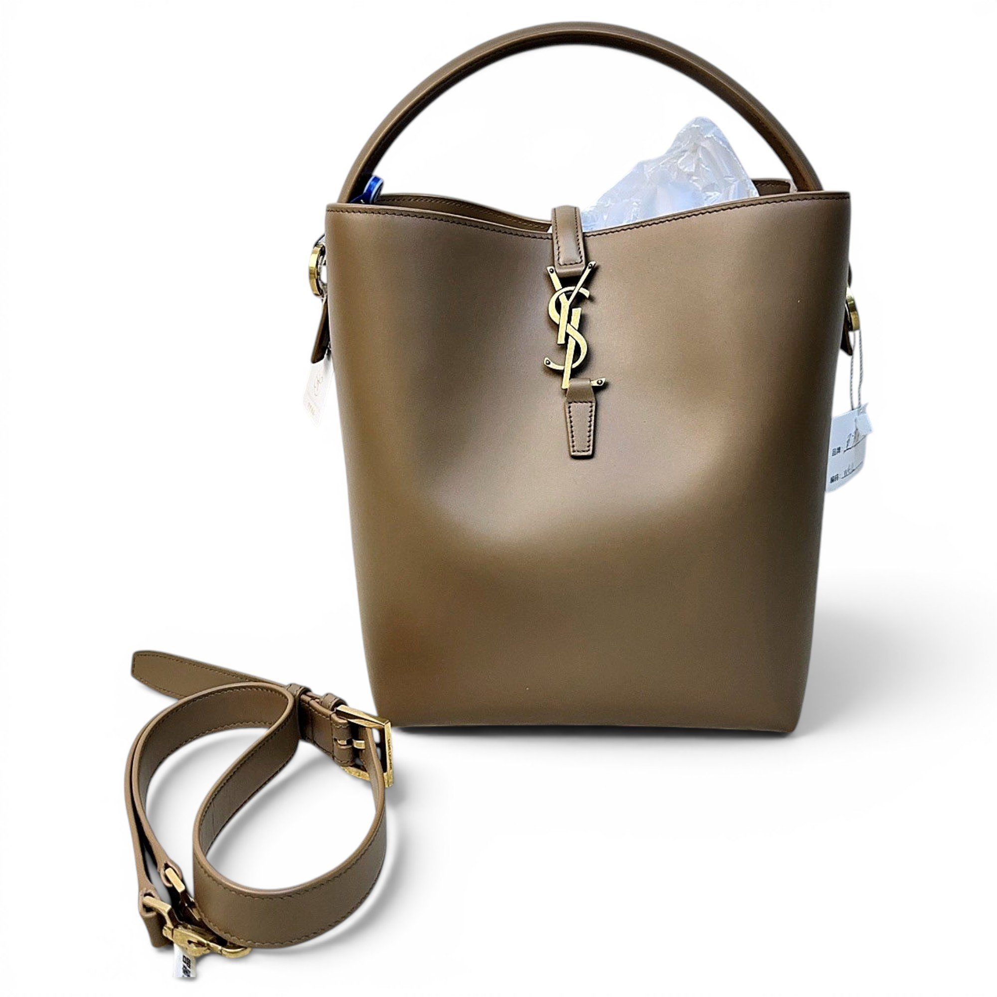 Le 37 leather handbag
