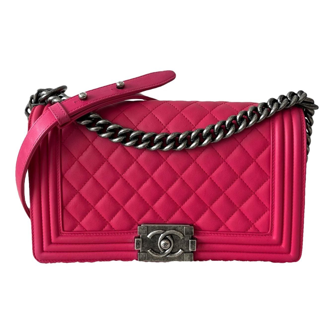 Boy leather handbag