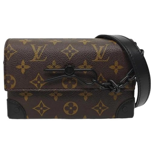 Leather mini bag