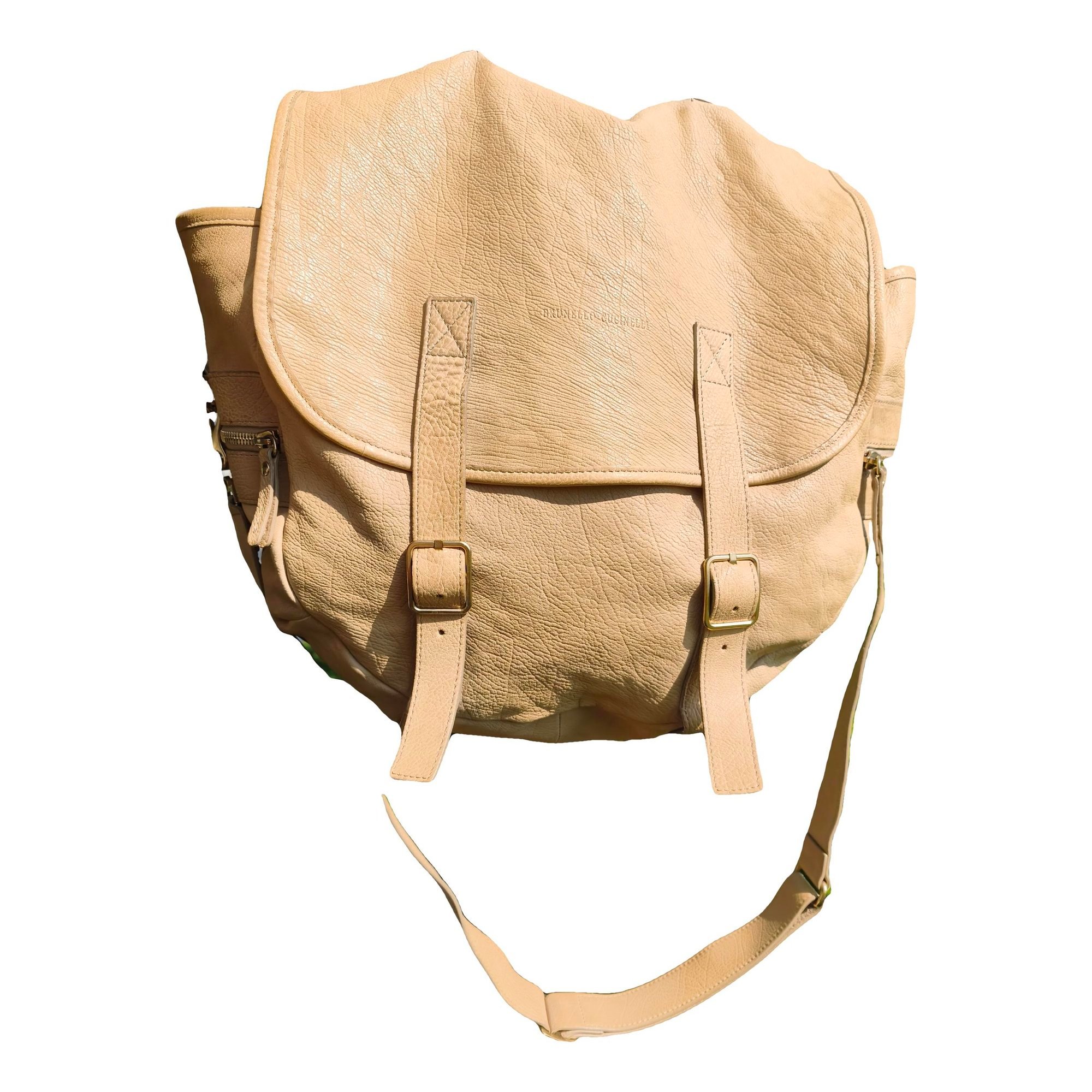Brunello Cucinelli Leather satchel
