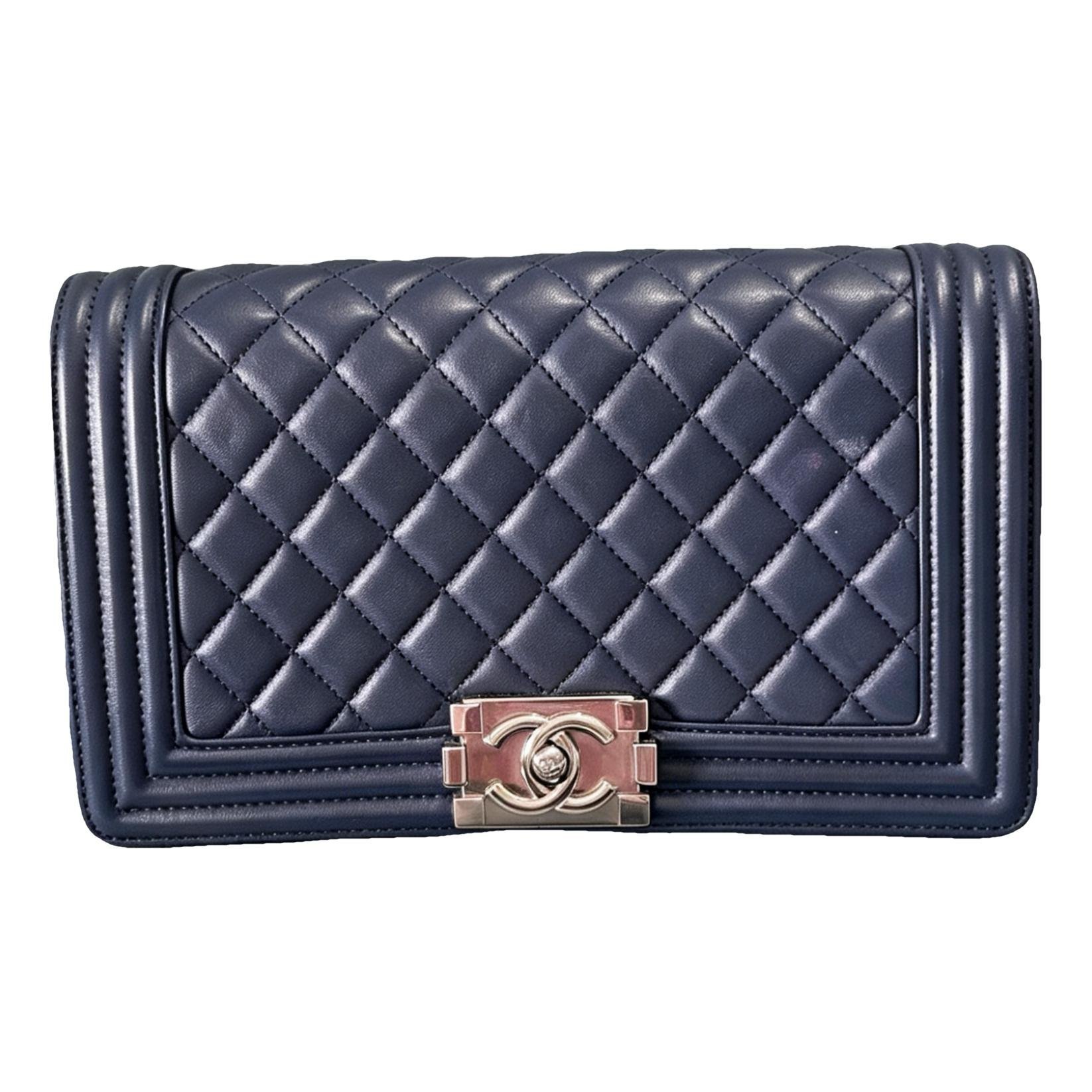 Boy leather crossbody bag