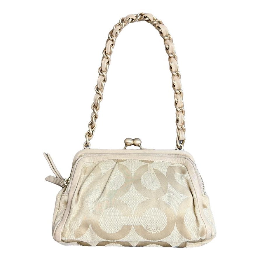 Signature Sufflette leather handbag