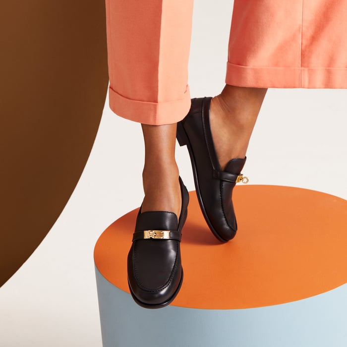 Noir Destin Loafer