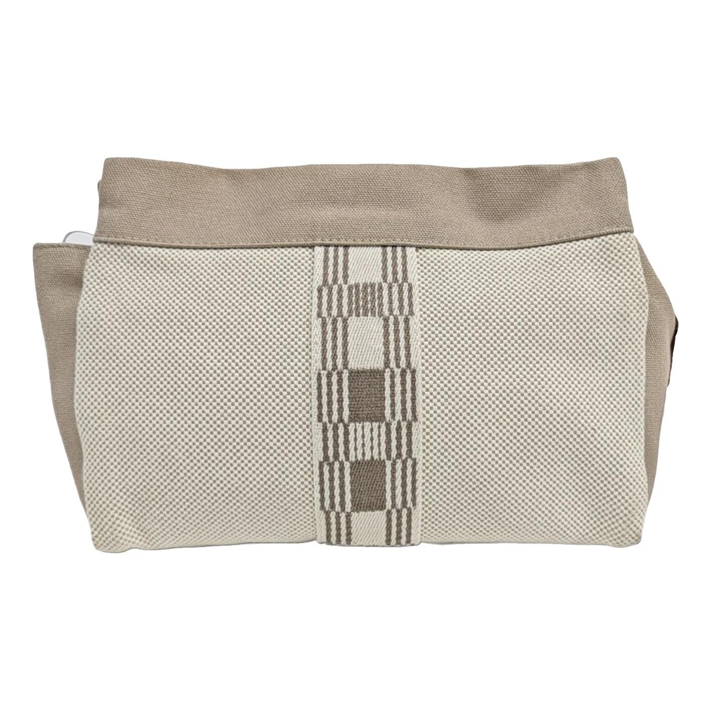 Hermes Cloth handbag