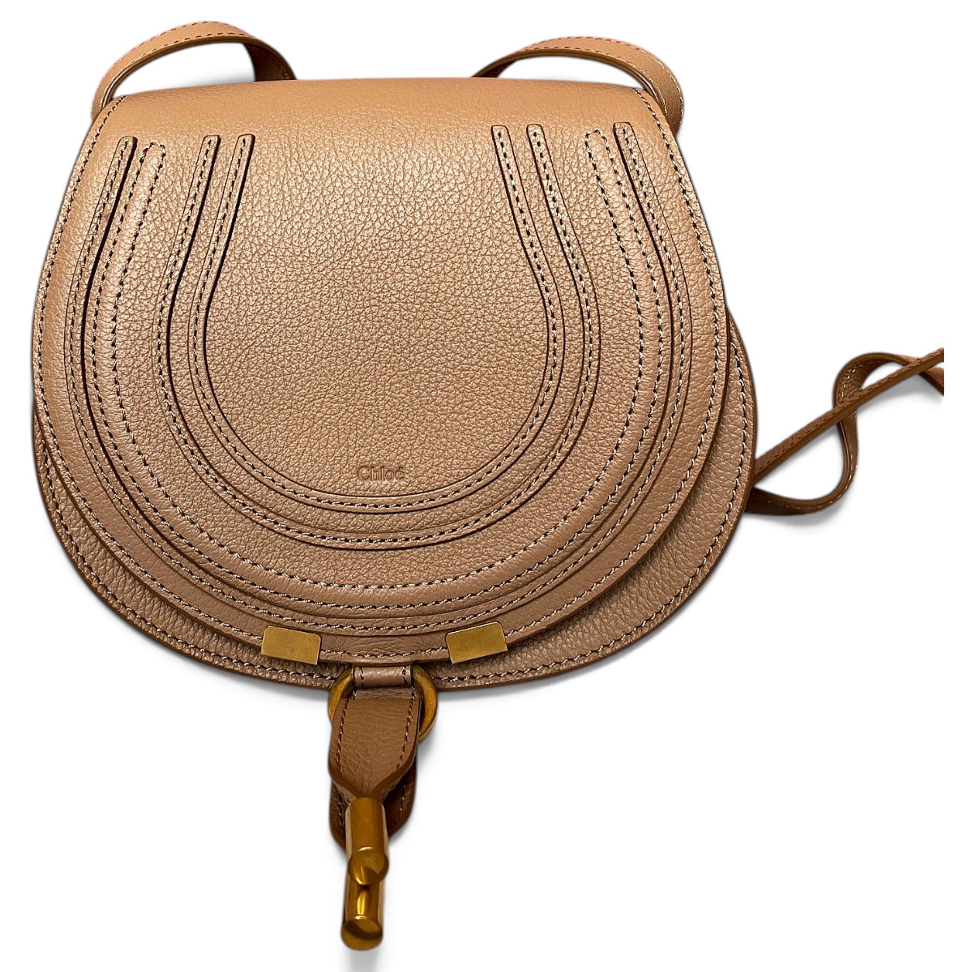 Marcie leather crossbody bag