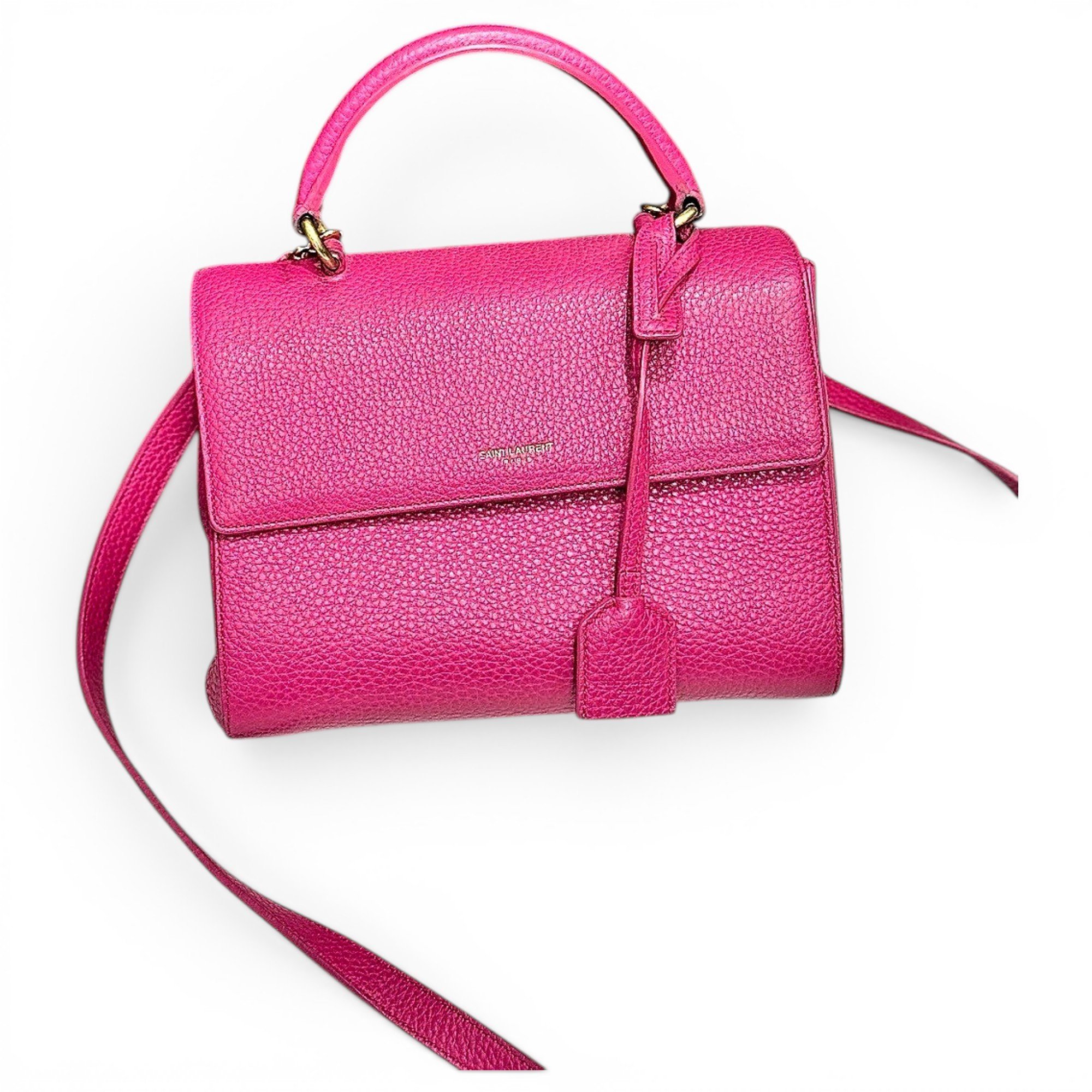 Moujik leather handbag