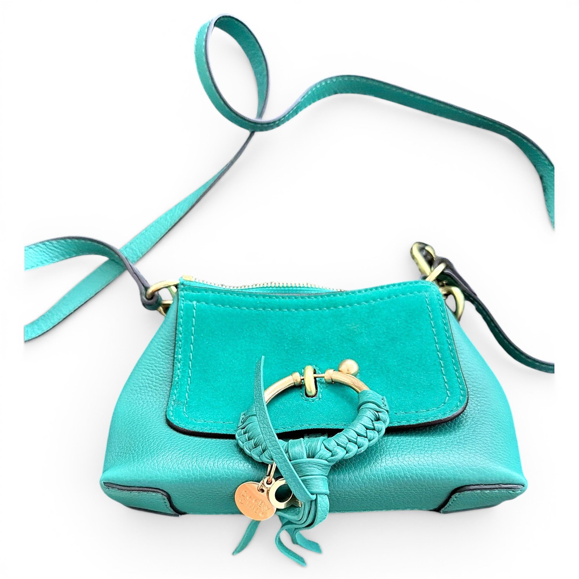 Joan leather handbag
