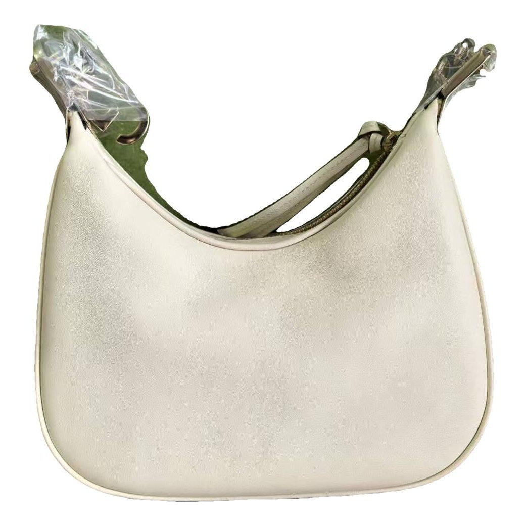 Hobo leather handbag