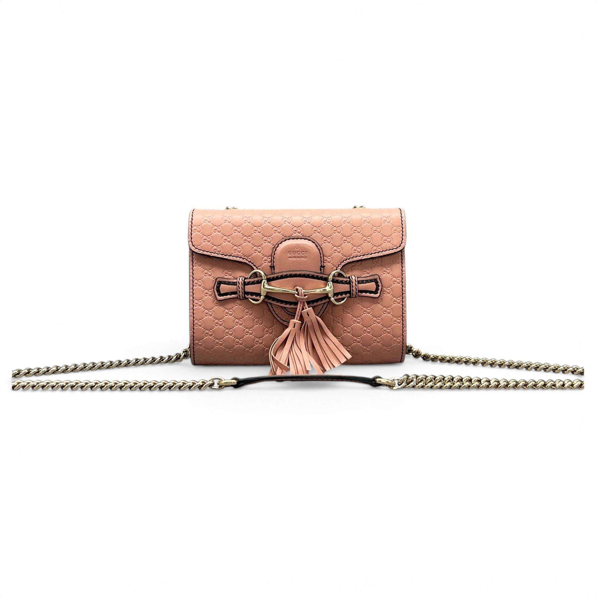 Emily leather handbag