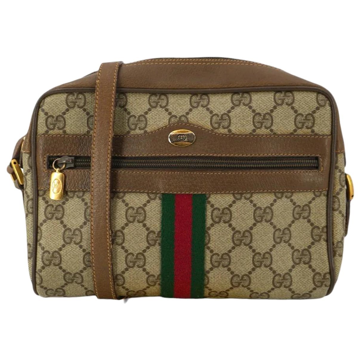 Ophidia cloth crossbody bag