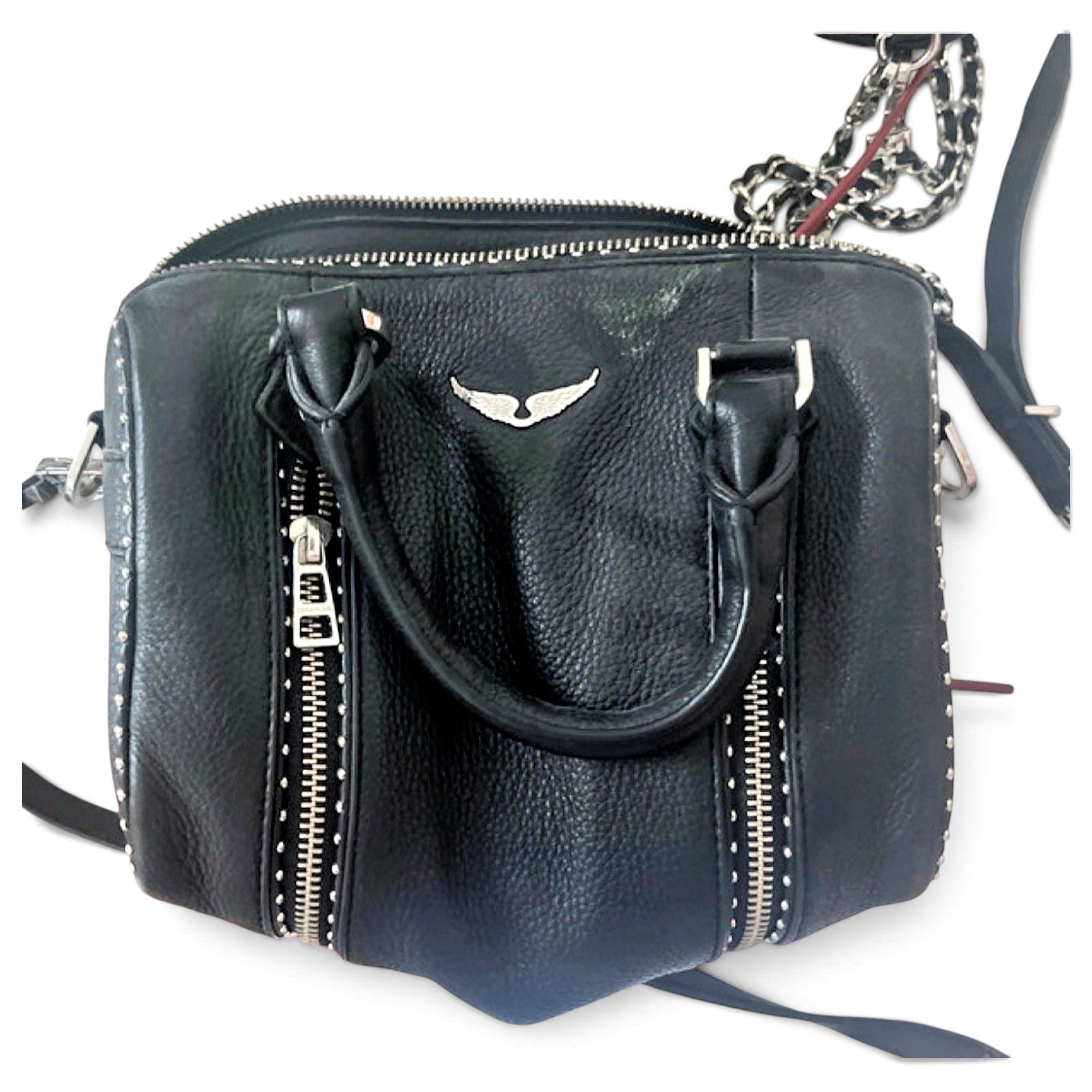 Sunny leather bag