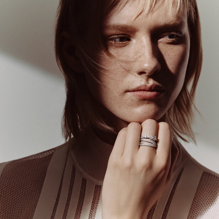 Sans Coloris Etriviere Ring, Large Model